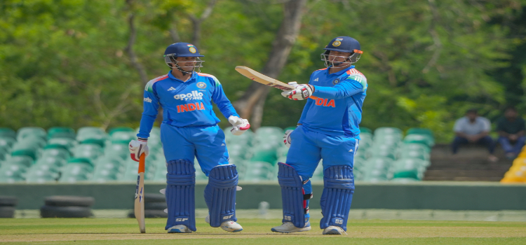 Vaibhav Sooryavanshi Falls Six Short Of Century In Explosive India A Knock