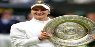 Former Wimbledon Champion Marketa Vondrousova Handed Four-Year Ban