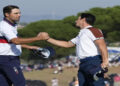 Hovland Sets Up Travelers Play-Off With Scheffler After Dramatic Final Round