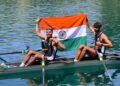 India Row to Historic First-Ever World Rowing Cup Gold in Lucerne