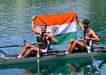 India Row to Historic First-Ever World Rowing Cup Gold in Lucerne