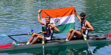 India Row to Historic First-Ever World Rowing Cup Gold in Lucerne
