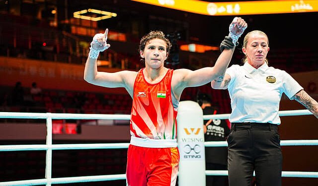 Deepak, Poonam Keep India’s Hopes Alive with Dominant Wins at Boxing World Cup in China