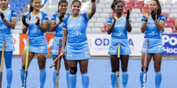 India Fight Back to Beat Uruguay 3-2, Finish Pool Stage Unbeaten at FIH Hockey Women’s Nations Cup
