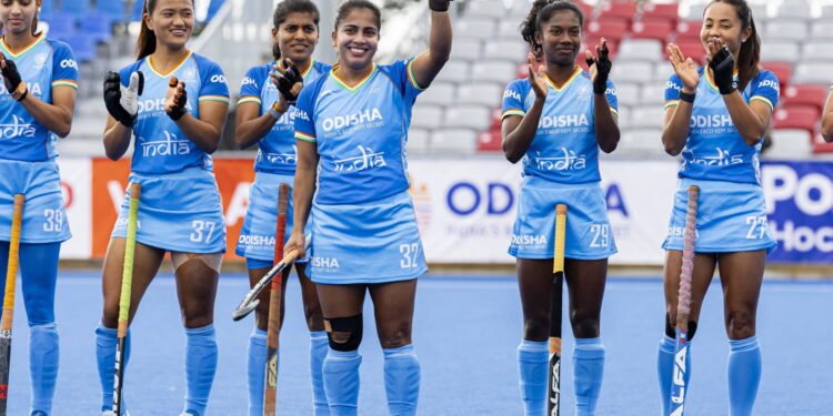 India Fight Back to Beat Uruguay 3-2, Finish Pool Stage Unbeaten at FIH Hockey Women’s Nations Cup