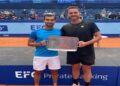Yuki Bhambri and Albano Olivetti Rally to Capture Swiss Open Doubles Crown