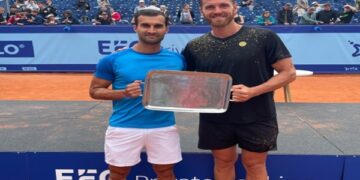 Yuki Bhambri and Albano Olivetti Rally to Capture Swiss Open Doubles Crown