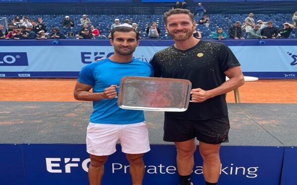 Yuki Bhambri and Albano Olivetti Rally to Capture Swiss Open Doubles Crown