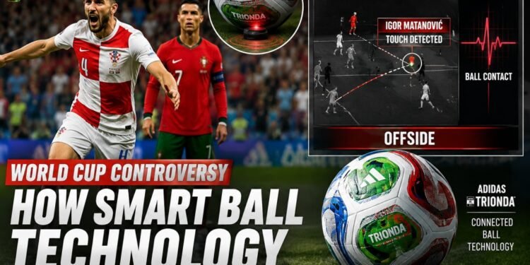 How Smart Ball Technology Denied Croatia’s Dramatic Equaliser Against Portugal