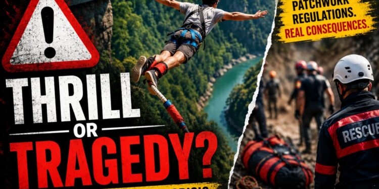 Extreme Sports Under Scrutiny After Fatal Accidents Highlight Safety Gaps