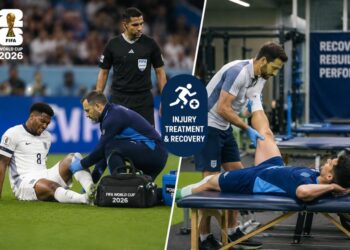 Racing the Clock: How Injuries to Neymar, Salah, James and Rice Are Quietly Shaping FIFA World Cup 2026