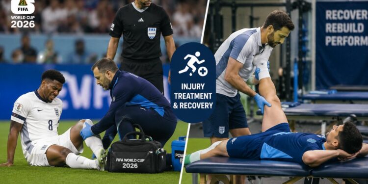 Racing the Clock: How Injuries to Neymar, Salah, James and Rice Are Quietly Shaping FIFA World Cup 2026