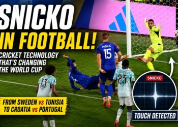 Snicko Comes to Football: How Cricket’s Famous Technology Is Revolutionising FIFA World Cup Officiating