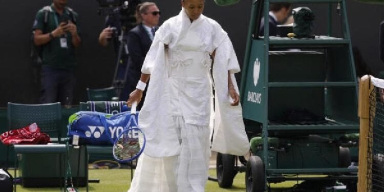 Naomi Osaka’s Wimbledon Outfit Sparks Praise as Fans Defend Her Cultural Tribute