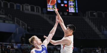 China Bounce Back in Style to Keep FIBA Basketball World Cup Qualification Hopes Alive