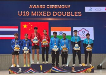 India’s Young Paddlers Secure U-19 Asian Championship Bronze After Memorable Run in Bangkok