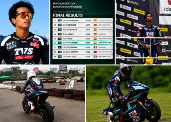Sarthak Chavan Scripts Indian Motorsport History with Landmark Top-Six Finish in Europe