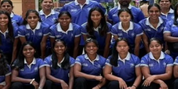 Indian Junior Women’s Hockey Team Leaves for UK Exposure Tour