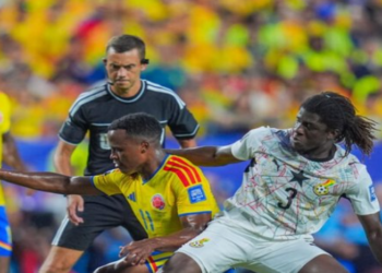 Unbeaten Colombia Beat Ghana to Clinch Final FIFA World Cup Round of 16 Berth