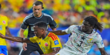 Unbeaten Colombia Beat Ghana to Clinch Final FIFA World Cup Round of 16 Berth