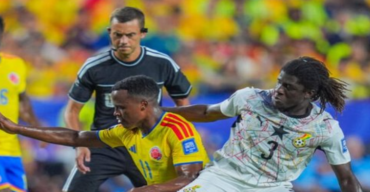 Unbeaten Colombia Beat Ghana to Clinch Final FIFA World Cup Round of 16 Berth