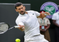 Djokovic Equals Federer’s Wimbledon Record with Gritty Third-Round Victory