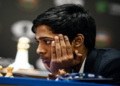 Praggnanandhaa Shares Rapid Lead Heading into Blitz at Grand Chess Tour Croatia
