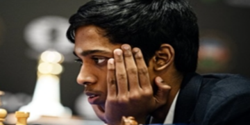 Praggnanandhaa Shares Rapid Lead Heading into Blitz at Grand Chess Tour Croatia