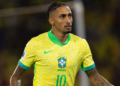 Raphinha Fit After Injury Scare, Set to Feature in Brazil’s Knockout Tie