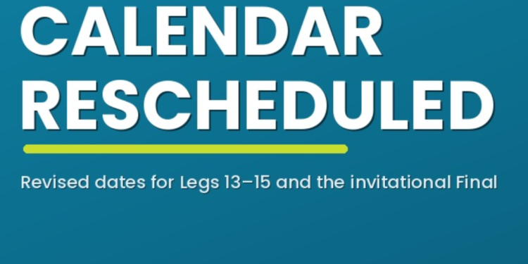 Indian Athletics Series Calendar Rescheduled by AFI
