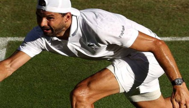 Grigor Dimitrov Battles Past Matteo Berrettini to Reach Wimbledon Fourth Round