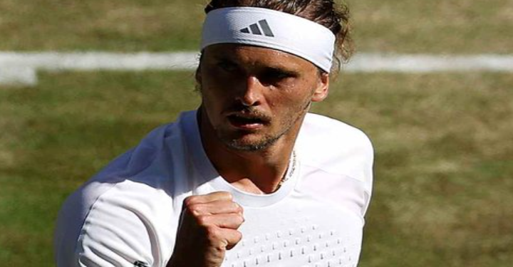 Alexander Zverev Powers into Wimbledon Fourth Round, Targets Maiden Quarter-final