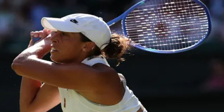 Madison Keys Rallies Past Amanda Anisimova to Reach Wimbledon Fourth Round