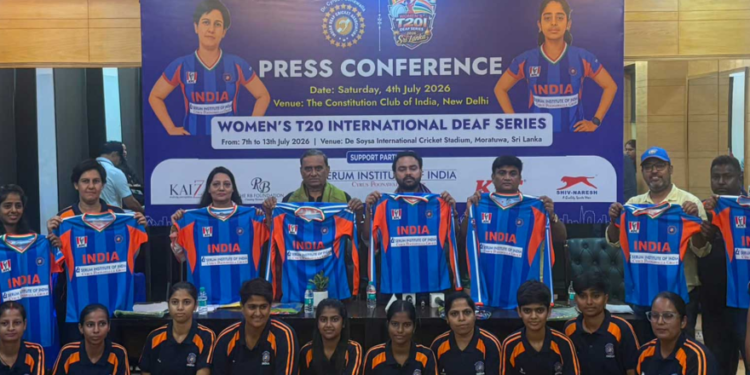 Indian Women’s Deaf Cricket Team Set for Historic Maiden International Tour of Sri Lanka