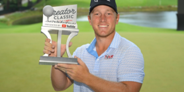 YouTube Golf Star Brad Dalke Impresses on DP World Tour Debut Despite Tough Day