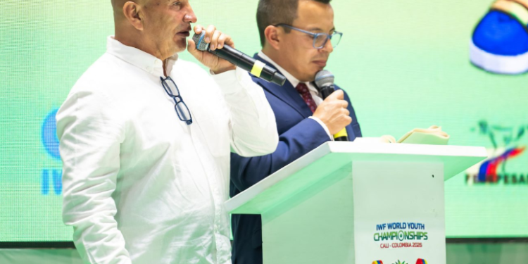 Cali 2026 World Youth Weightlifting Championships Get Underway with Grand Opening Ceremony