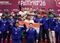 India Wrap Up U-20 Asian Wrestling Championships with 20 Medals, Four Golds Highlight Impressive Campaign
