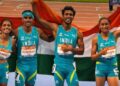 India Opens Asian U-23 Athletics Championships with Five-Medal Haul, Mixed Relay Team Strikes Gold
