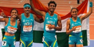 India Opens Asian U-23 Athletics Championships with Five-Medal Haul, Mixed Relay Team Strikes Gold