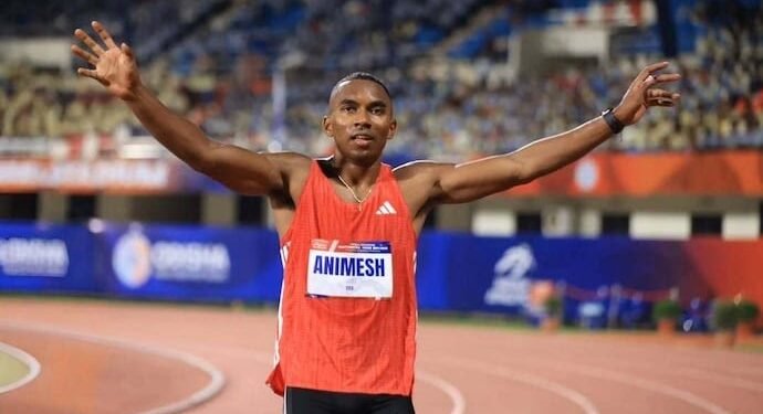 Animesh Kujur’s Blazing 10.14s Signals a New Era for Indian Sprinting Sub-headline