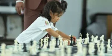 Two-Year-Old Chess Wonder Aishi Gali Stuns with 100 Puzzle Challenge, Sets Sights on World Record