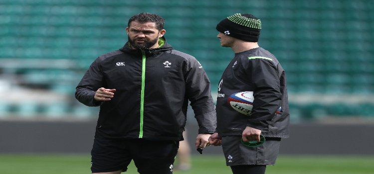 Andy Farrell Leaves Door Ajar for James Lowe’s 2027 World Cup Return