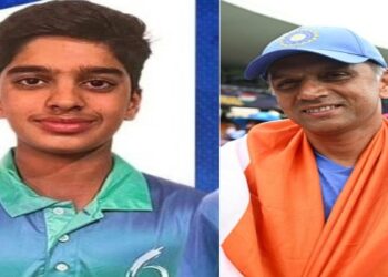 Anvay Dravid’s 87 Lifts India U19 to 285 Against Sri Lanka