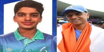 Anvay Dravid’s 87 Lifts India U19 to 285 Against Sri Lanka