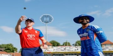 England Pace Storm Hands India Record T20 Defeat at Trent Bridge