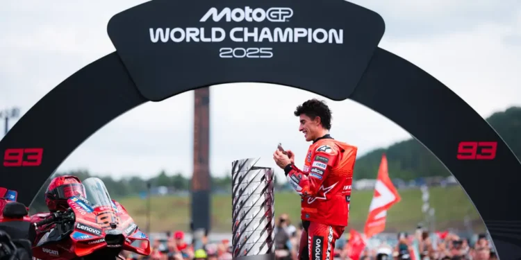 Marc Marquez Redefines Greatness: Why Beating Valentino Rossi’s Record Is No Longer His Biggest Goal