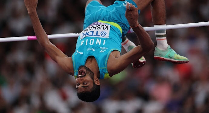 Sarvesh Kushare’s Record Leap Proves Experience Can Still Defy Gravity
