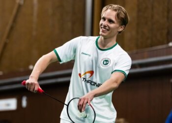 Gustav Björkler’s Courageous Badminton Comeback