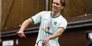 Gustav Björkler’s Courageous Badminton Comeback