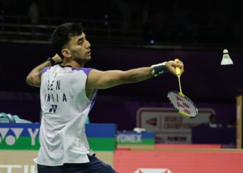 Lakshya Sen Draws World Champion Alex Lanier in China Masters Opener